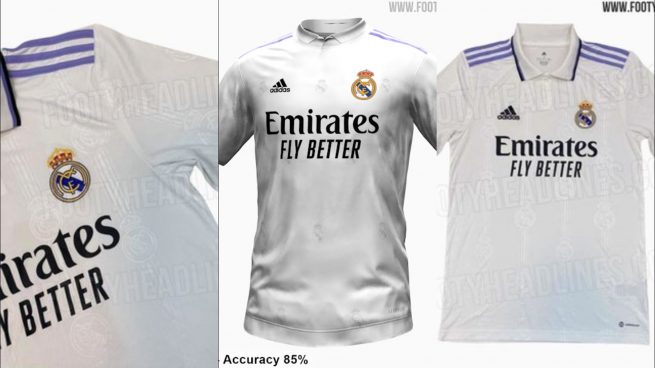 Se filtra la posible camiseta del Real Madrid para la próxima