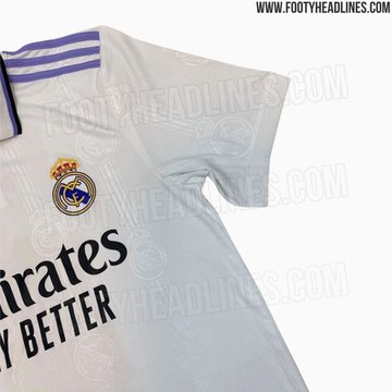 Se filtra la posible camiseta del Real Madrid para la próxima temporada: vuelve el morado