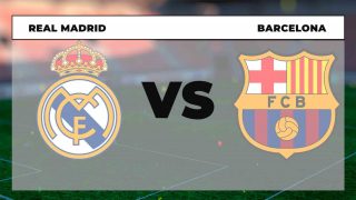 Real Madrid-Barcelona: dónde ver online en directo y por televisión el Clásico de Liga Santander.