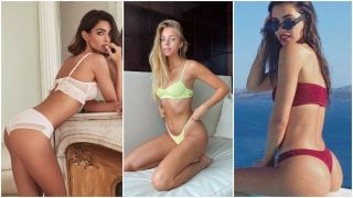 Algunas WAGs del Clásico.