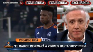 En el Madrid hay una instrucción clara para Vinicius.