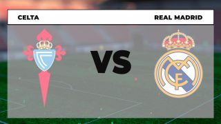 Cuándo juega el Real Madrid contra el Celta de Vigo yd ónde ver online en directo y por TV la Liga Santander hoy.