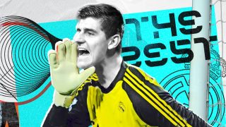 Courtois vuelve como The Best