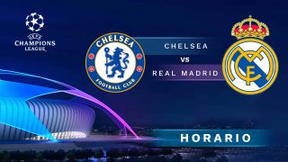 Chelsea – Real Madrid: horario y dónde ver online en vivo y por TV en directo el partido de Champions League.