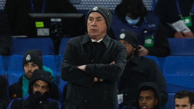 Ancelotti se mojó con Fede Valverde para asaltar Stamford Bridge