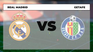 Real Madrid – Getafe: hora, canal TV y dónde ver online en directo el partido de Liga Santander hoy.