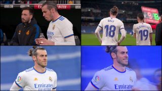 La vuelta de Bale al Bernabéu. (Movistar+)