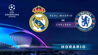 Real Madrid – Chelsea: hora y dónde ver en directo online y por televisión en vivo el partido de Champions League.