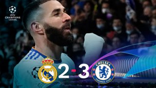 El Real Madrid se metió en semifinales de la Champions tras caer 2-3 ante el Chelsea.