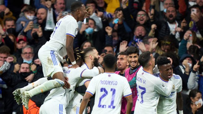 La UEFA se rinde al Real Madrid y a la magia del Bernabéu