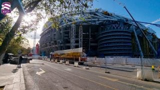 nuevo santiago bernabeu