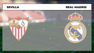 Sevilla – Real Madrid: hora, canal TV y dónde ver online en directo el partido de Liga Santander hoy.