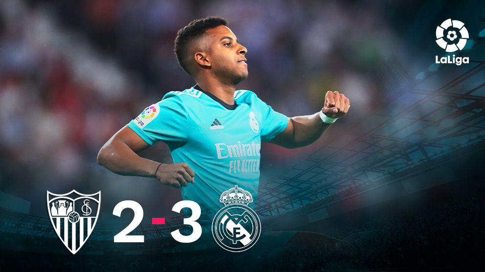 Sevilla - Real Madrid: Remontada de Liga Santander