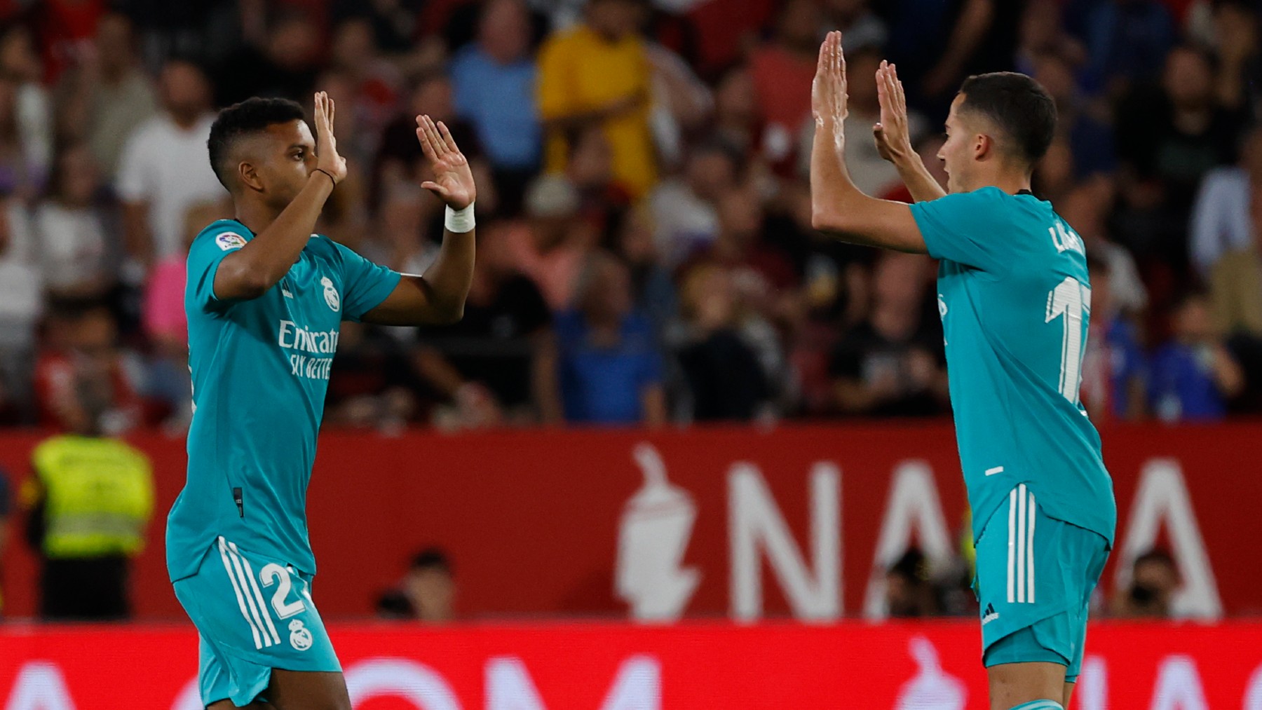 Clasificación de la Liga tras la victoria del Real Madrid ante el Sevilla