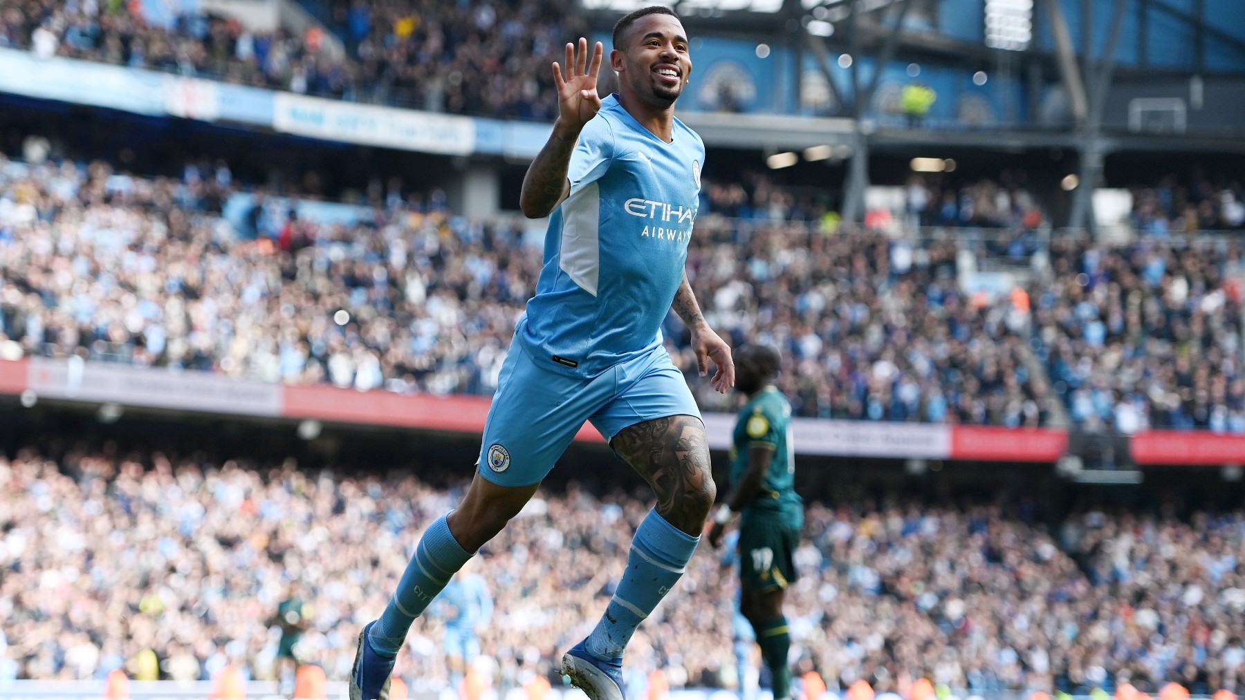 El Manchester City Mete Miedo Con Un Poker De Gabriel Jesus