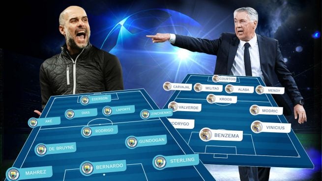 Manchester City Real Madrid