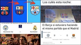 Los memes del City – Real Madrid