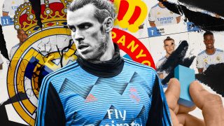 Bale vuelve a dar la espalda al Madrid.