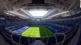 Nuevos detalles en el videomarcador del nuevo Bernabéu.