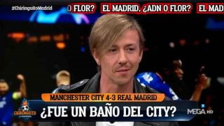 Guti, a contracorriente de todo el mundo con su inesperada lectura del City-Real Madrid