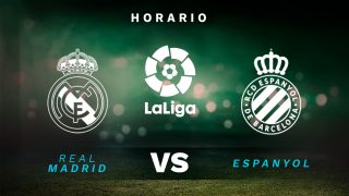 Real Madrid – Espanyol: hora, canal TV y dónde ver online en vivo el partido de Liga Santander.