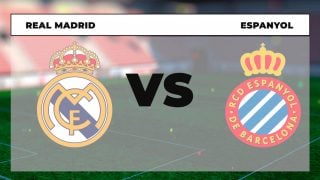Horario del Real Madrid – Espanyol y dónde ver online en vivo y por TV el partido de Liga Santander hoy.