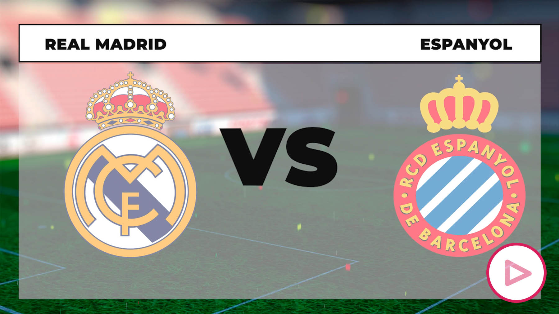 Dónde ver el Real Madrid - Espanyol online gratis y por TV en vivo
