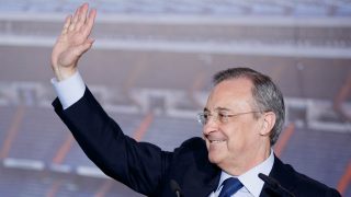 Florentino Pérez, presidente del Real Madrid