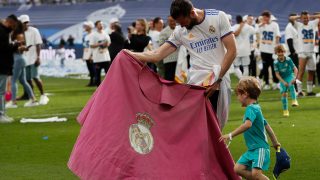 Nacho toreó en el Bernabéu