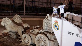 Marcelo en Cibeles