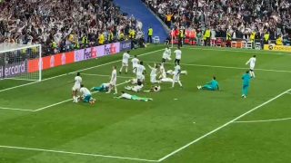 Así celebraron los jugadores del Real Madrid la clasificación a la final de la Champions