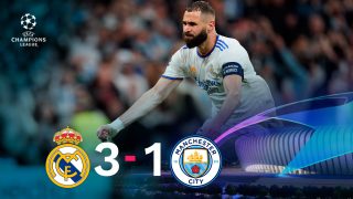 El Real Madrid se metió en la final de Champions tras ganar 3-1 al Manchester City.