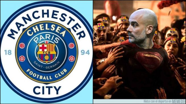 Memes Real Madrid - Manchester City
