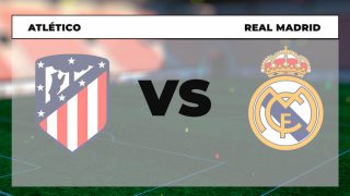 Atlético de Madrid – Real Madrid: a qué hora es y dónde ver online en vivo y por TV el derbi madrilelño hoy.
