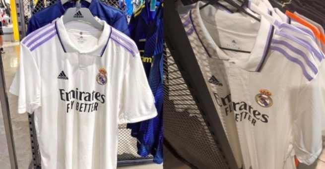 presentar Como donante A la luz nuevas imágenes de la camiseta del Real Madrid para la próxima  temporada