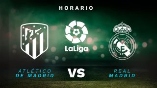 Atlético de Madrid – Real Madrid: horario y dónde ver online en vivo y por TV el partido de Liga Santander.