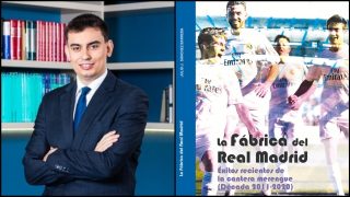 ‘La Fábrica del Real Madrid’, un libro de Julio J. Sánchez Barreda.