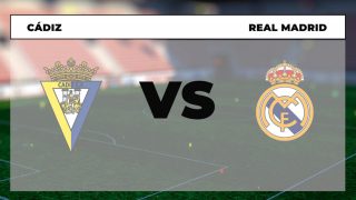 Horario del Cádiz – Real Madrid y dónde ver por TV en directo y online en vivo el partido hoy.