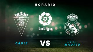 Cádiz – Real Madrid: horario y dónde ver online en vivo y por televisión el partido de Liga Santander.