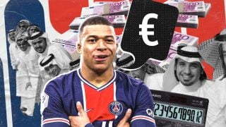 Mbappé está apretando al Real Madrid con el salario.