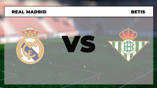 Horario del Real Madrid – Betis y dónde ver online en vivo y por TV en directo el partido de Liga hoy.