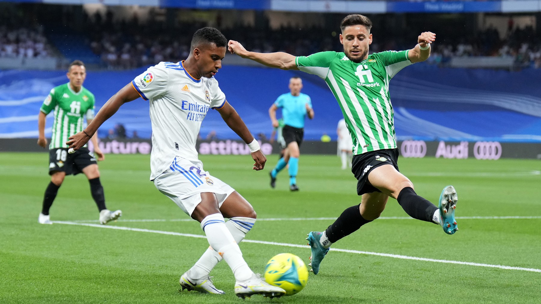Resultado Real Madrid - Betis: resumen y goles del partido de Liga ...