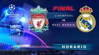 Liverpool – Real Madrid: a qué hora es y dónde ver la final de la Champions League en directo por TV y online en vivo.