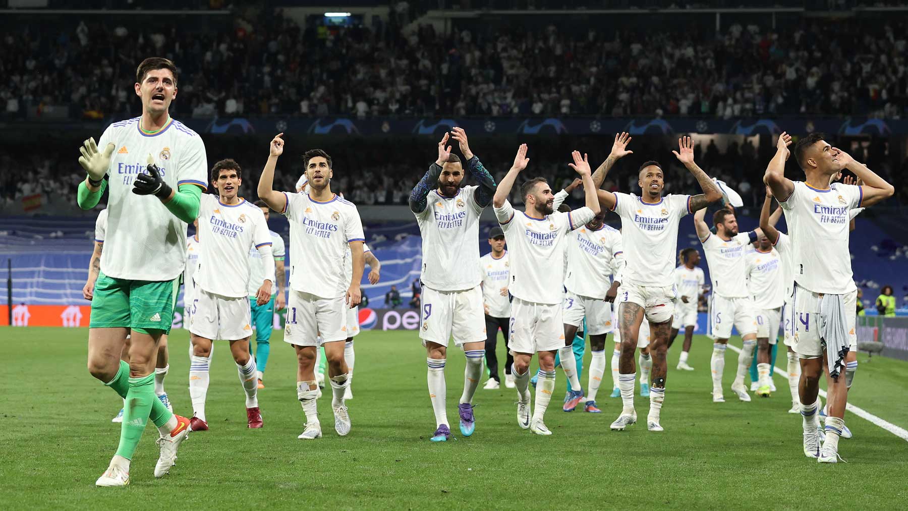 Fan Zone del Real Madrid en París dónde está y cómo ir