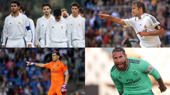 Capitanes historia Real Madrid