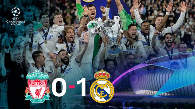 Crónica Liverpool - Real Madrid