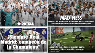 La prensa extranjera alaba el triunfo del Real Madrid