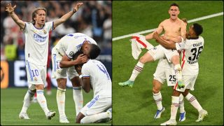 Real Madrid y Eintracht de Frankfurt se enfrentarán en la Supercopa de Europa.