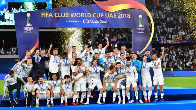 El Real Madrid saca el billete para jugar nuevo Mundial de Clubes