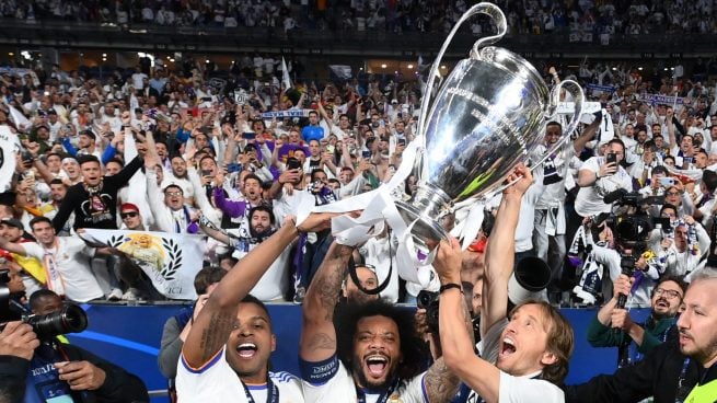 Champions Real Madrid